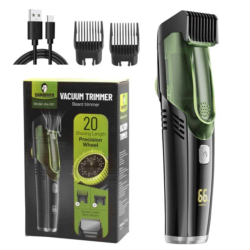 The Vacuum Beard Trimmer™ 49% OFF - SALE ON NOW! - The Beard Game