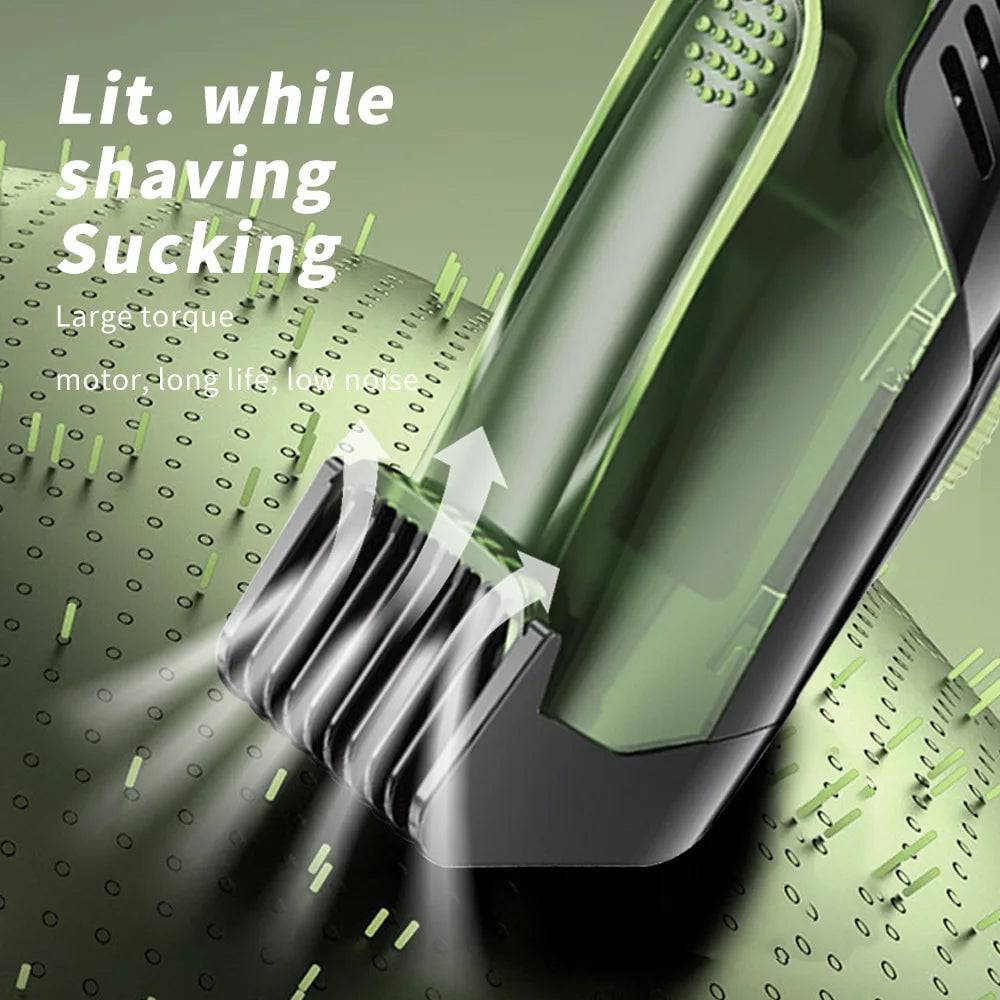 The Vacuum Beard Trimmer™ 49% OFF - SALE ON NOW! - The Beard Game