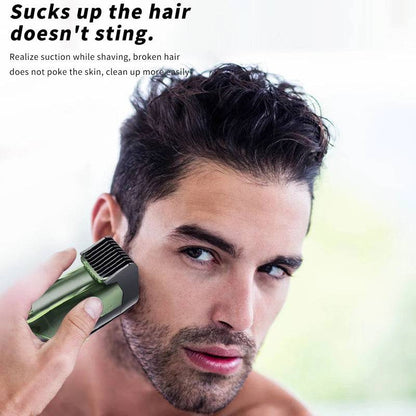 The Vacuum Beard Trimmer™ 49% OFF - SALE ON NOW! - The Beard Game