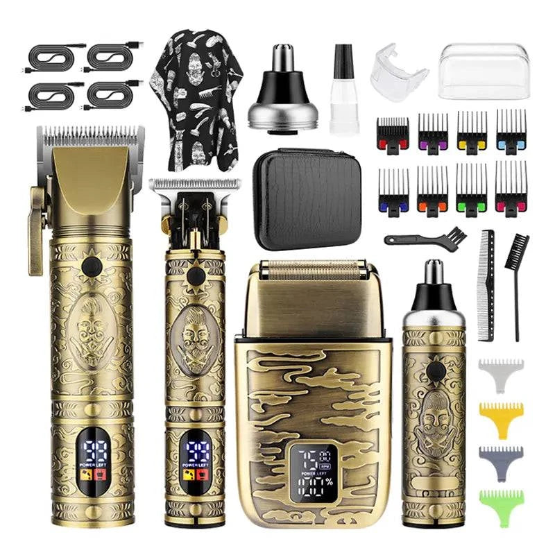 Ultimate Master Kit for Perfect Shaves