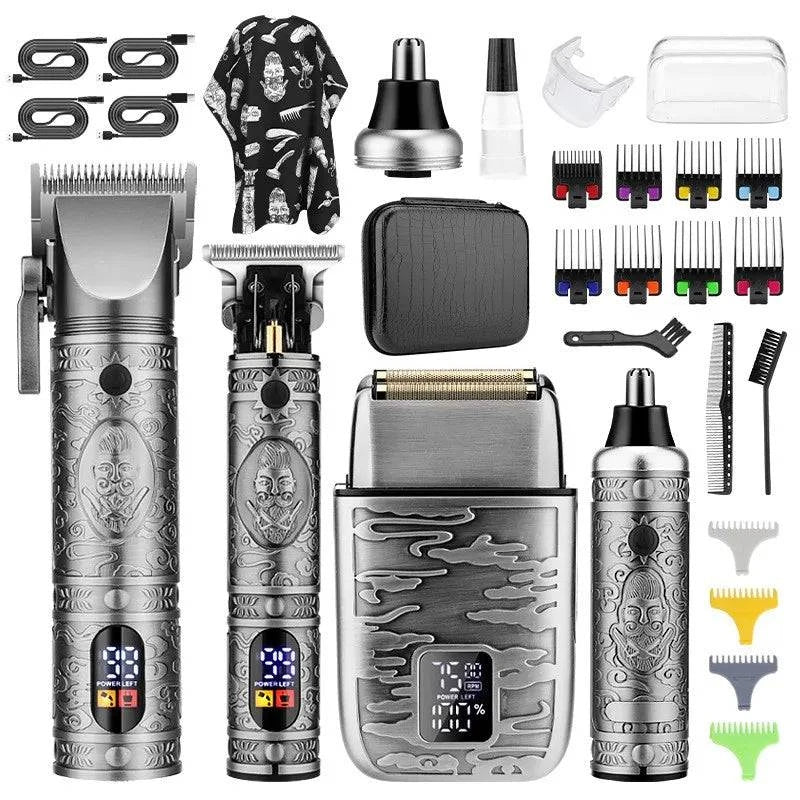 Ultimate Master Kit for Perfect Shaves