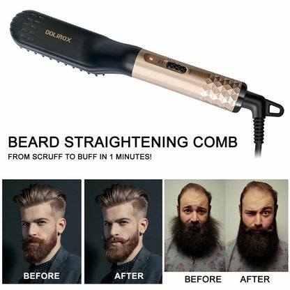 TurboStyler Hair & Beard Comb - The Beard Game