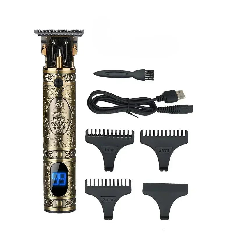 Resuxi Precision Beard Trimmer - The Beard Game