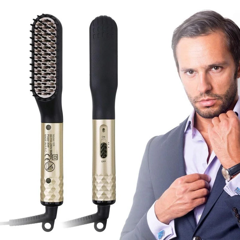 TurboStyler Hair & Beard Comb - The Beard Game