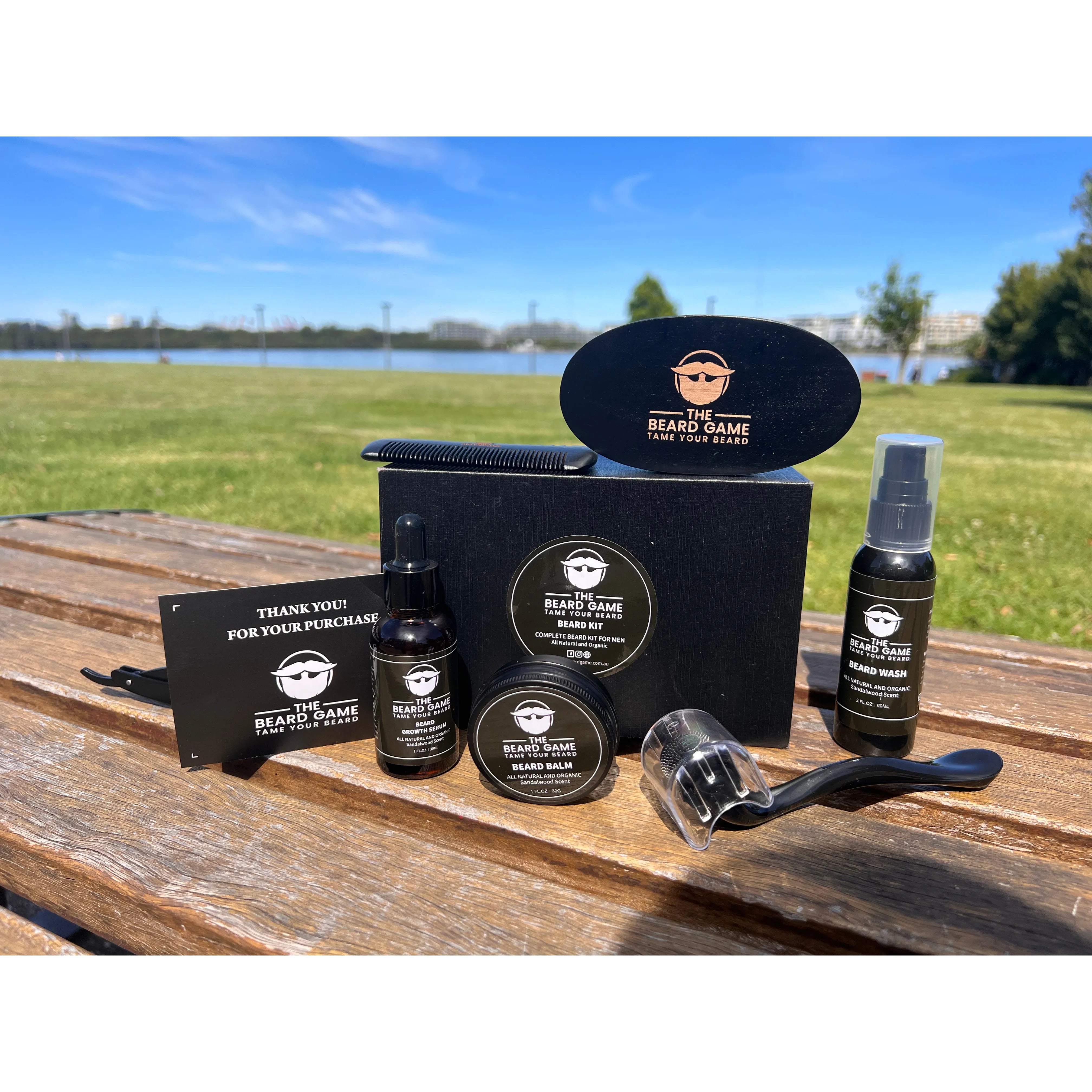 The Beard Game™ All In One Kit