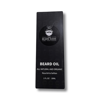 The Beard Game Premium Beard Oil - The Beard Game 