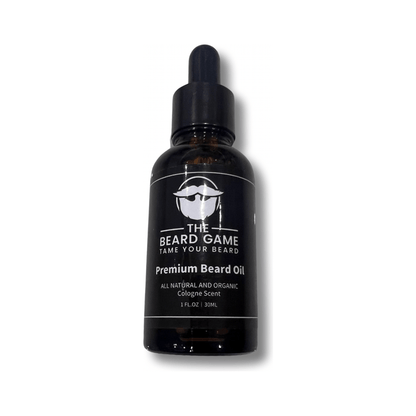 The Beard Game Premium Beard Oil - The Beard Game 