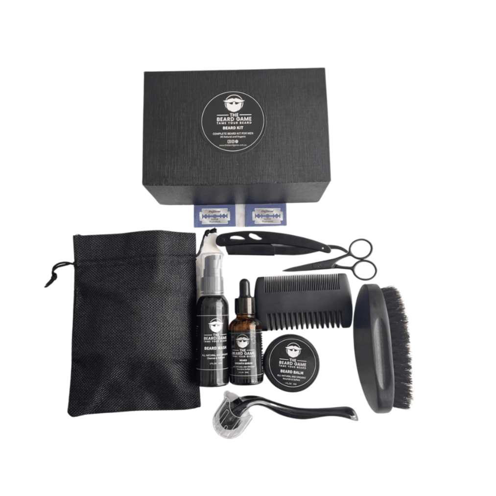 All In One Beard Kit