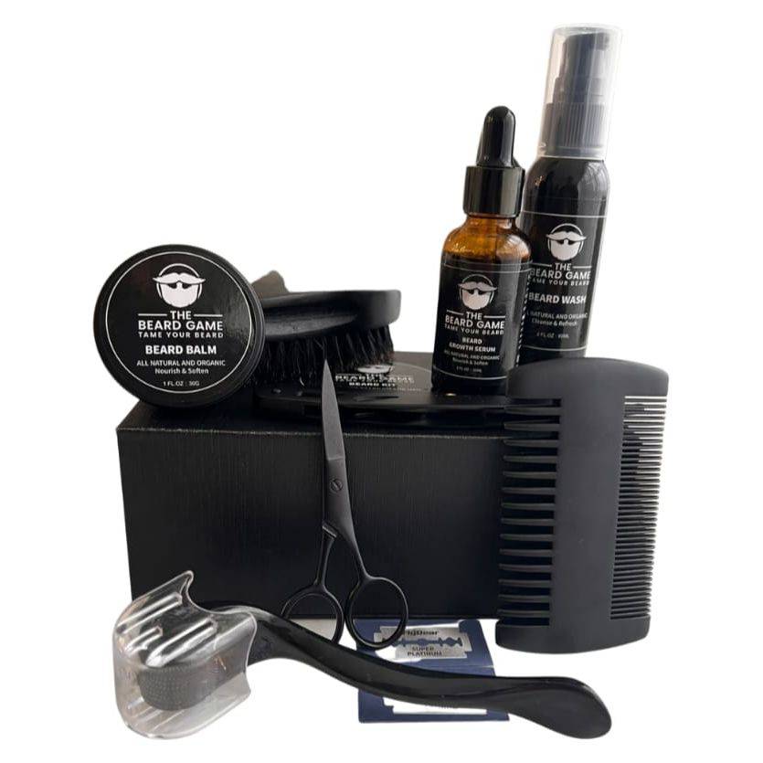 All In One Beard Kit