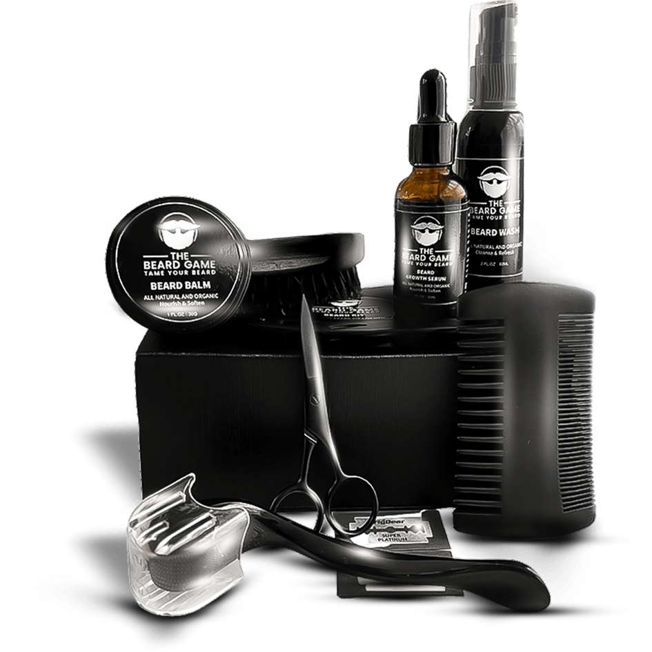 10 Peice Beard Kit 