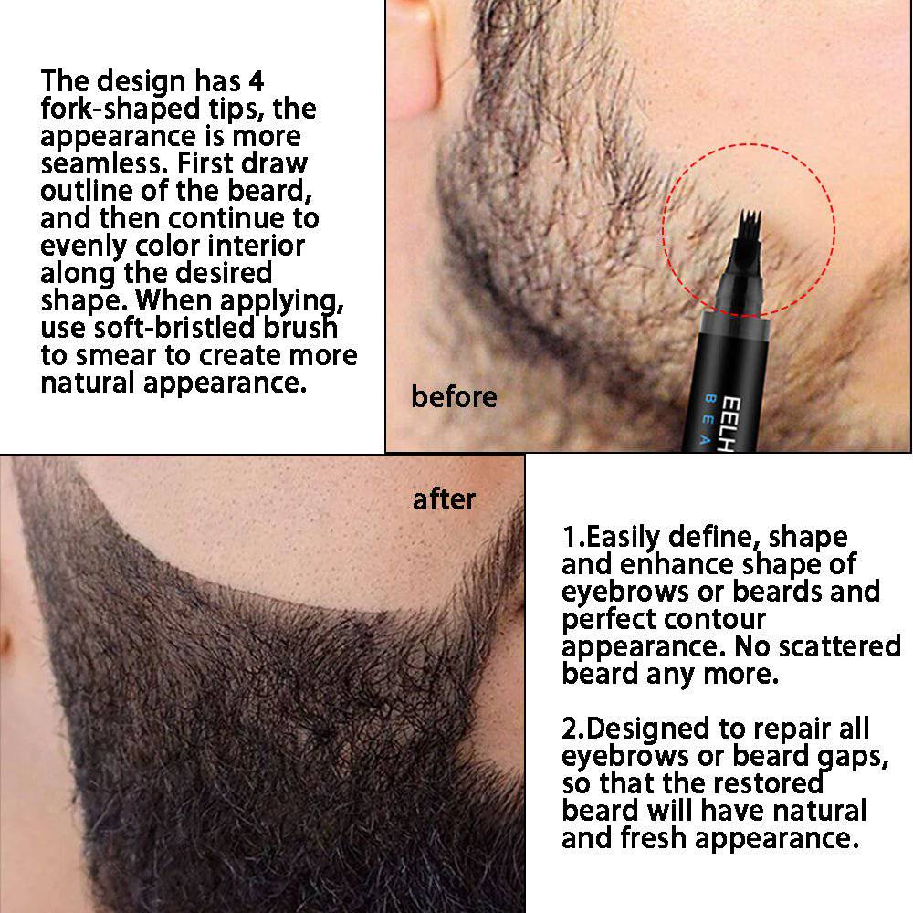 The Beard Game Fill In Pen - The Beard Game 